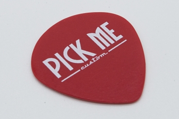 PICK ME Celluloid Red Double-side